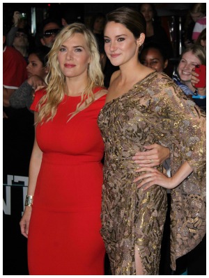 Kate Winslet and Shailene Woodley