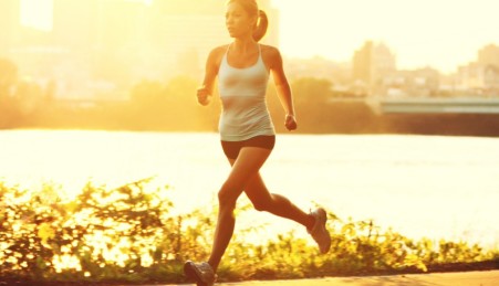 running cardio exercise