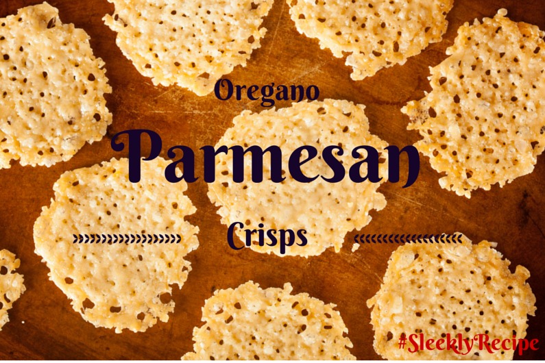 Oregano Parmesan Crisps Sleek.ly