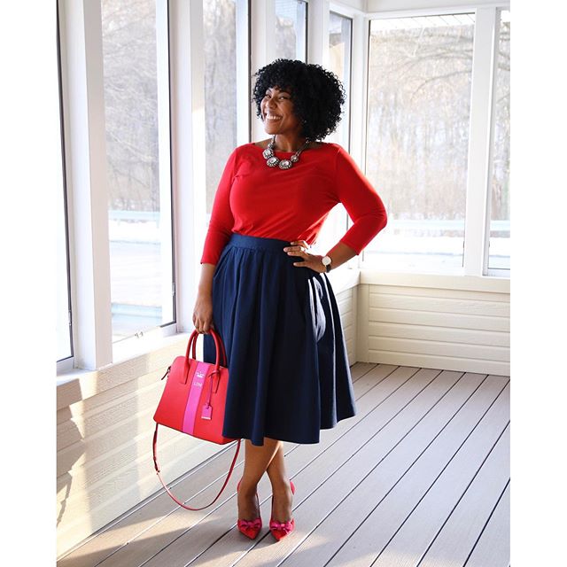 Photo from @thecurvyperfectionist